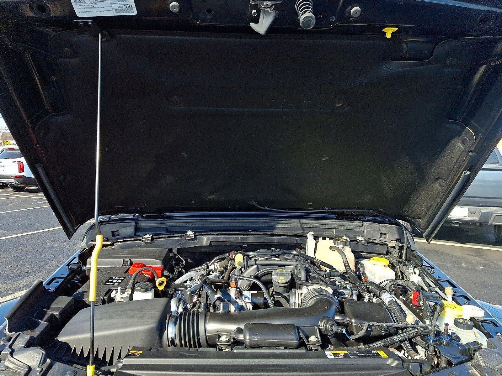 2023 Jeep Wrangler Sahara 4 Door 4x4