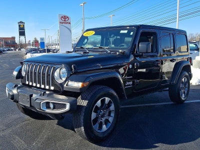 2023 Jeep Wrangler Sahara 4 Door 4x4