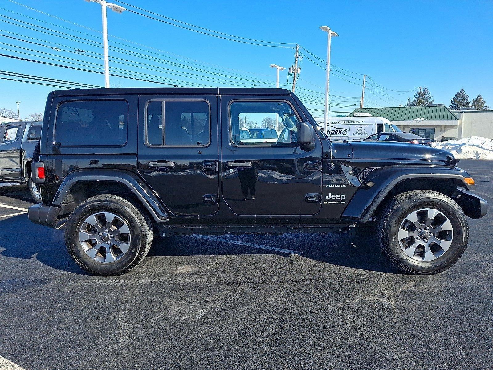 2023 Jeep Wrangler Sahara 4 Door 4x4