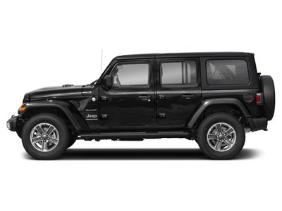 2023 Jeep Wrangler Sahara 4 Door 4x4