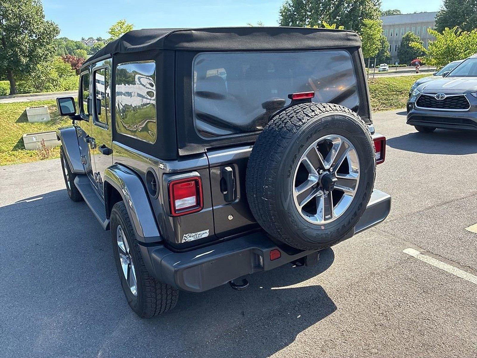 2018 Jeep Wrangler Unlimited Sahara 4x4