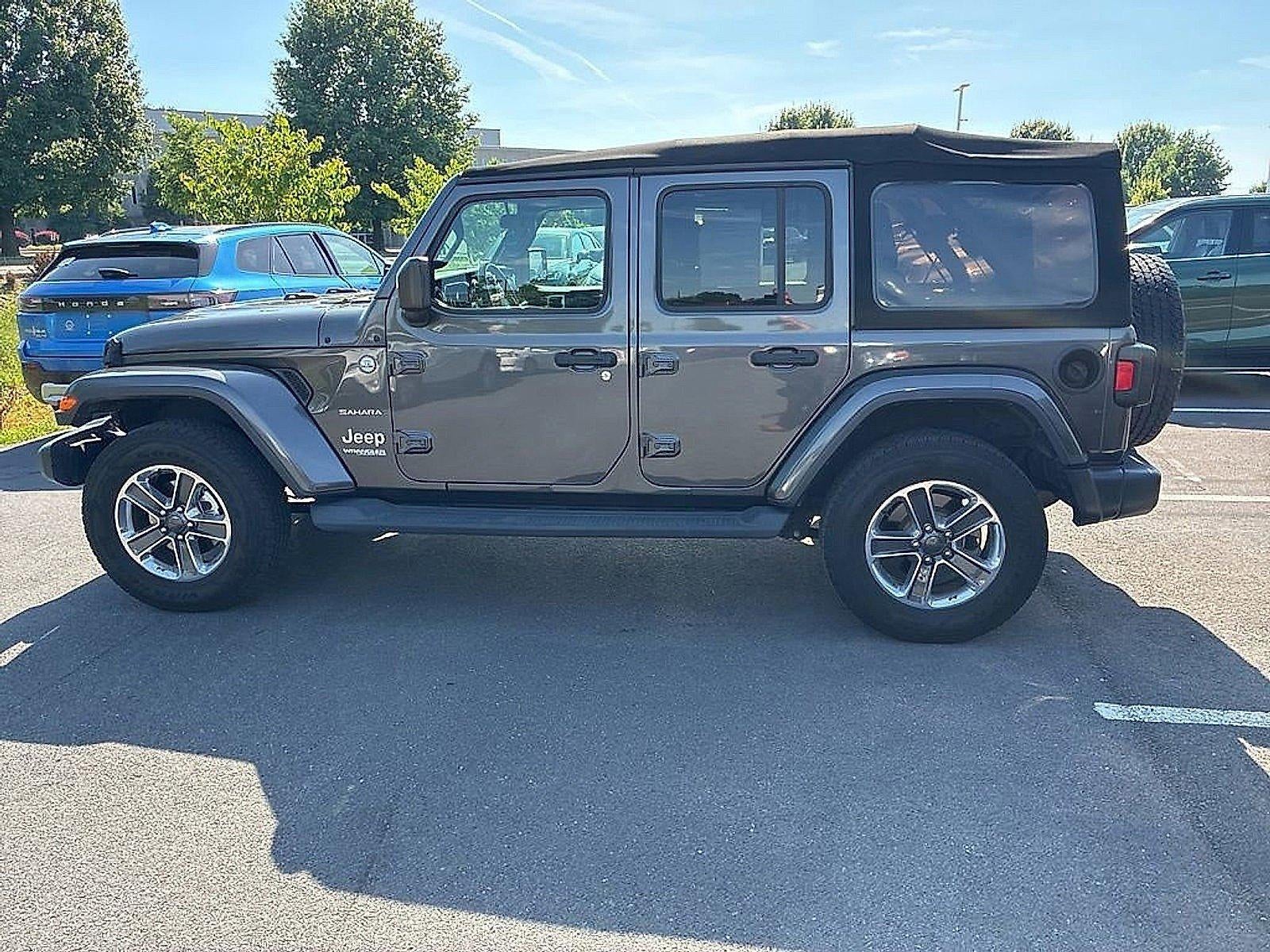 2018 Jeep Wrangler Unlimited Sahara 4x4