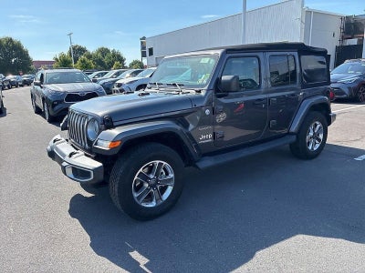2018 Jeep Wrangler Unlimited Sahara 4x4