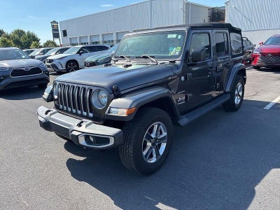 2018 Jeep Wrangler Unlimited Sahara 4x4