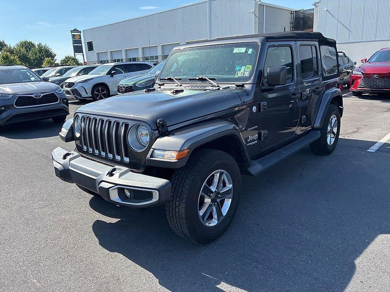 2018 Jeep Wrangler Unlimited Sahara 4x4