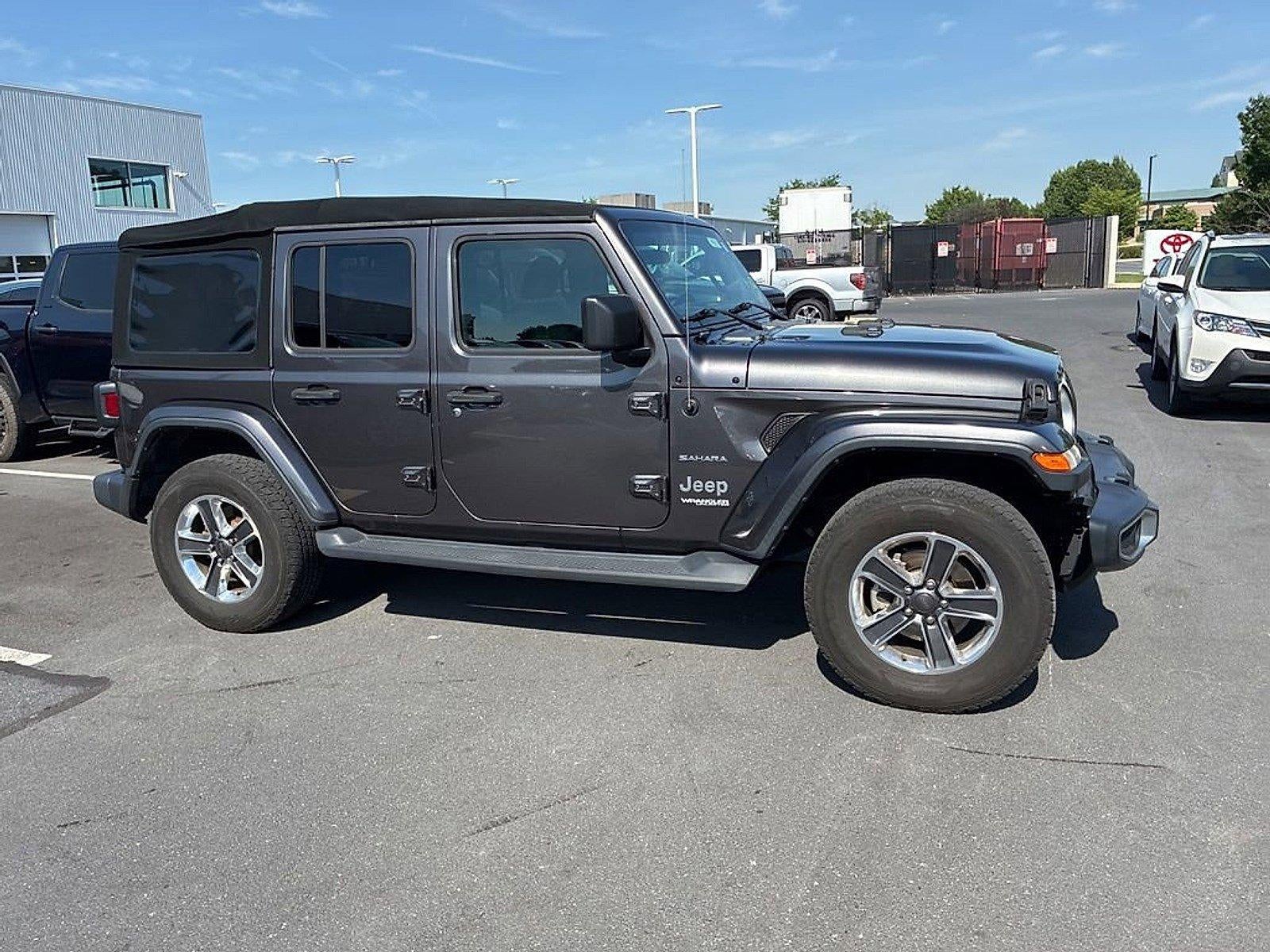 2018 Jeep Wrangler Unlimited Sahara 4x4