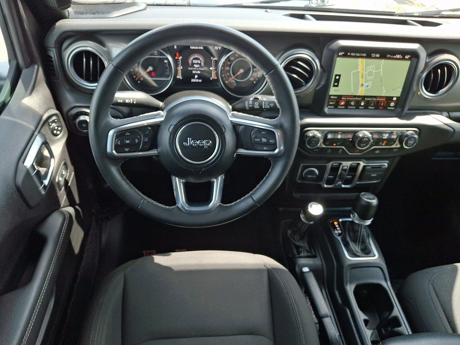 2023 Jeep Wrangler Sahara 4 Door 4x4