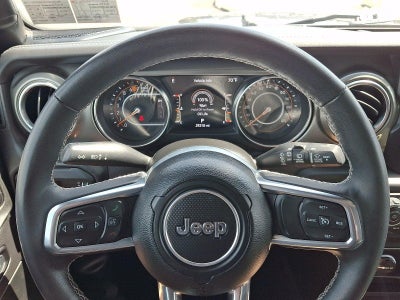 2023 Jeep Wrangler Sahara 4 Door 4x4