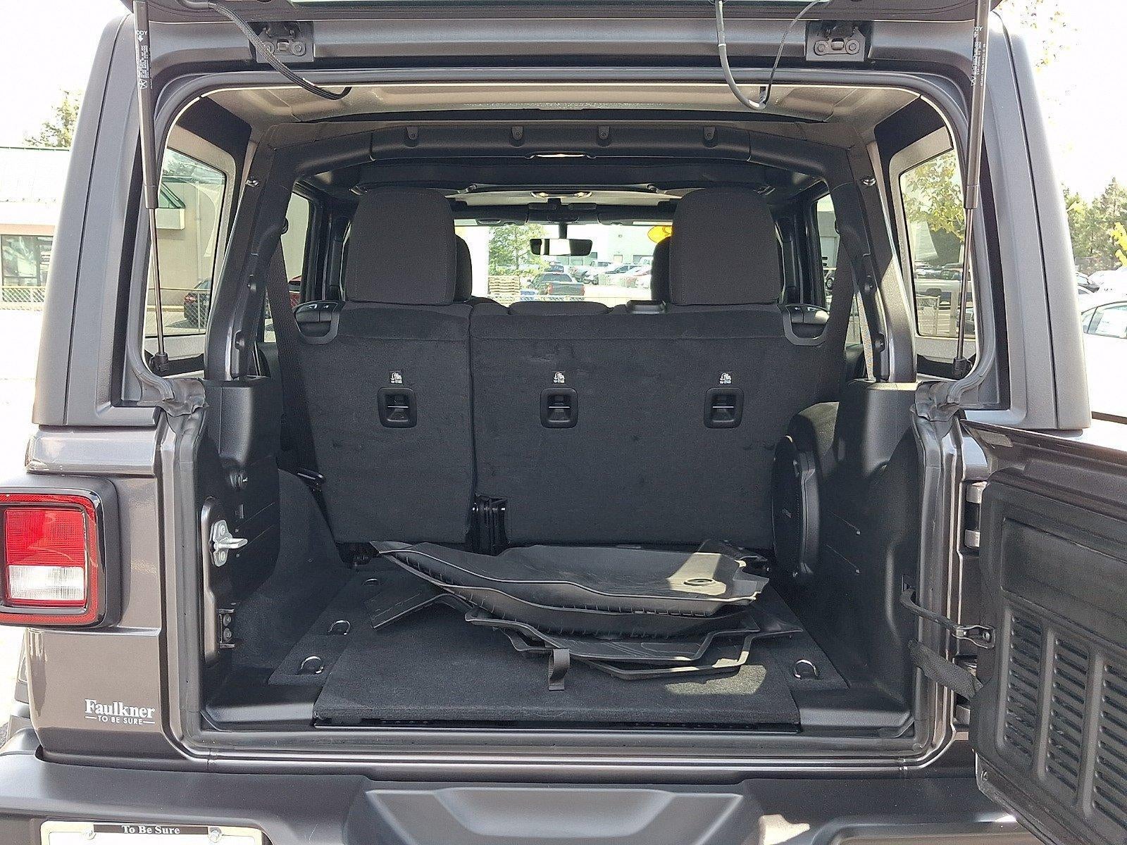 2023 Jeep Wrangler Sahara 4 Door 4x4