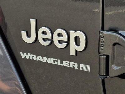 2023 Jeep Wrangler Sahara 4 Door 4x4
