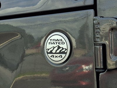2023 Jeep Wrangler Sahara 4 Door 4x4