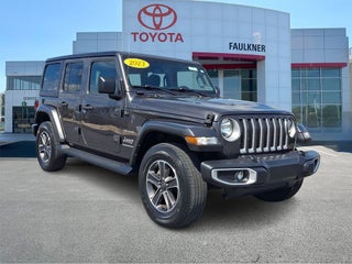 2023 Jeep Wrangler Sahara