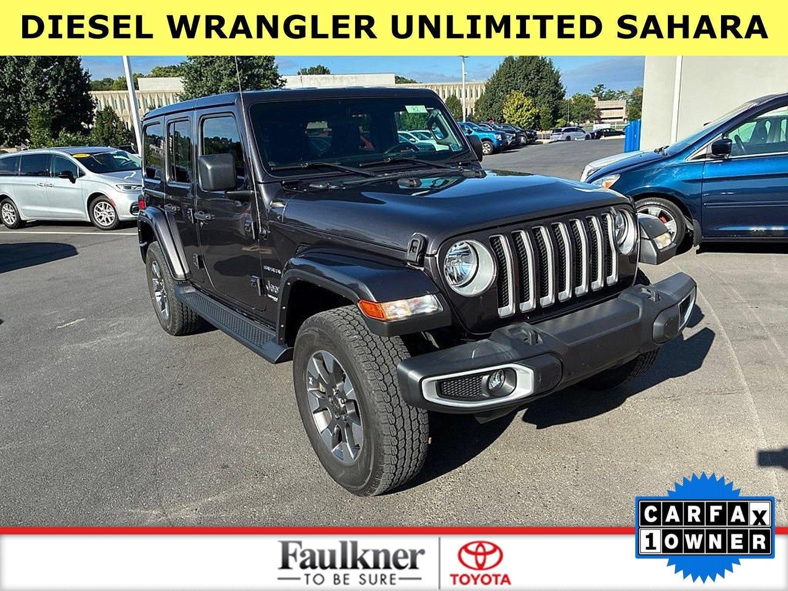 2021 Jeep Wrangler Unlimited Sahara 4x4