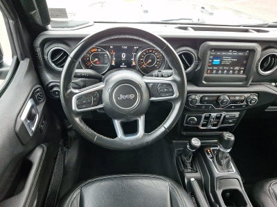 2021 Jeep Wrangler Unlimited Sahara 4x4