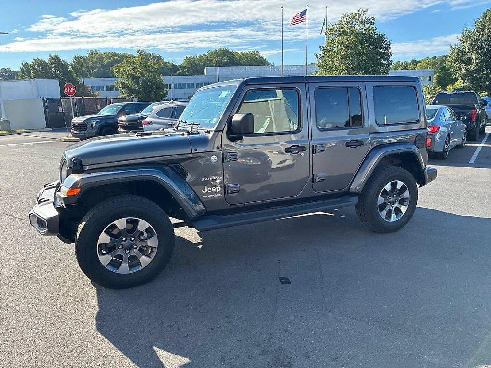 2021 Jeep Wrangler Unlimited Sahara 4x4