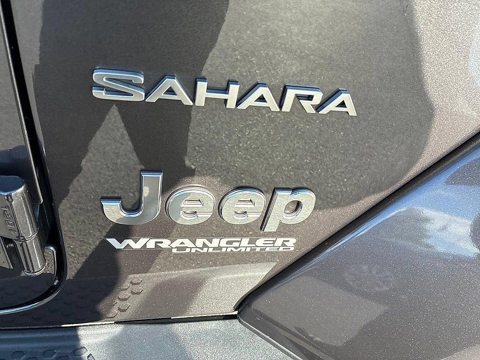 2021 Jeep Wrangler Unlimited Sahara 4x4