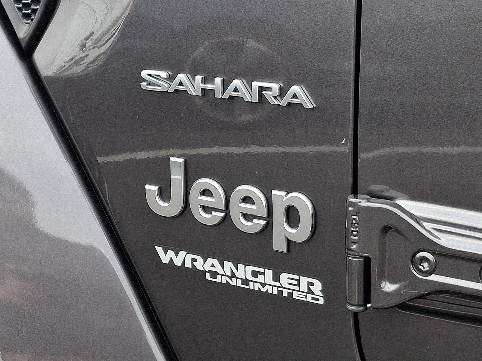 2021 Jeep Wrangler Unlimited Sahara 4x4