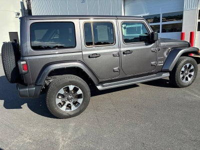 2021 Jeep Wrangler Unlimited Sahara 4x4