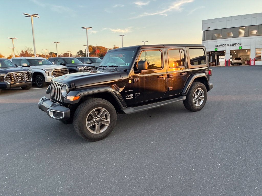 2021 Jeep Wrangler Unlimited Sahara