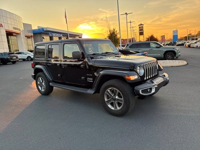 2021 Jeep Wrangler Unlimited Sahara