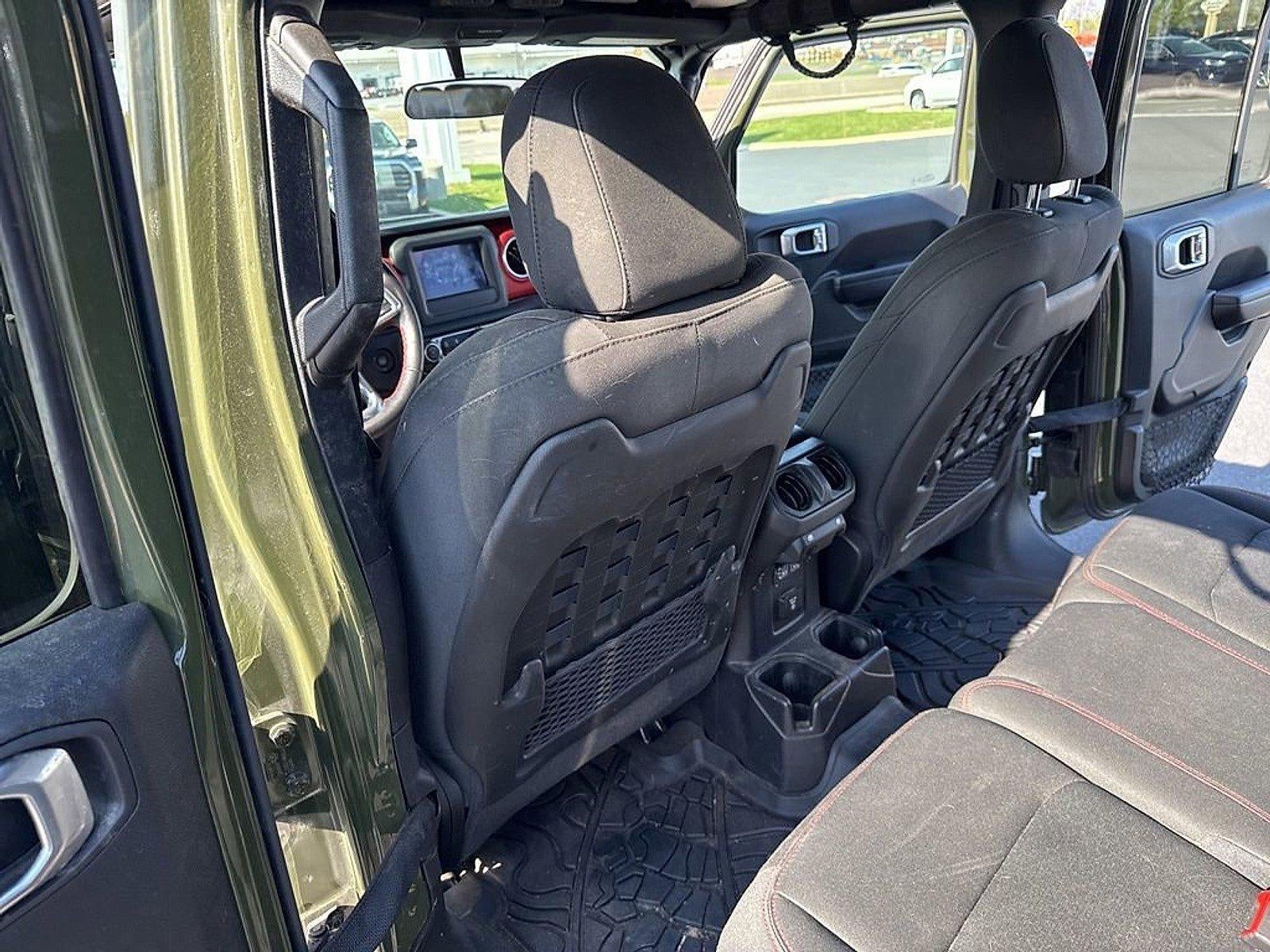 2021 Jeep Wrangler Unlimited Rubicon 4x4