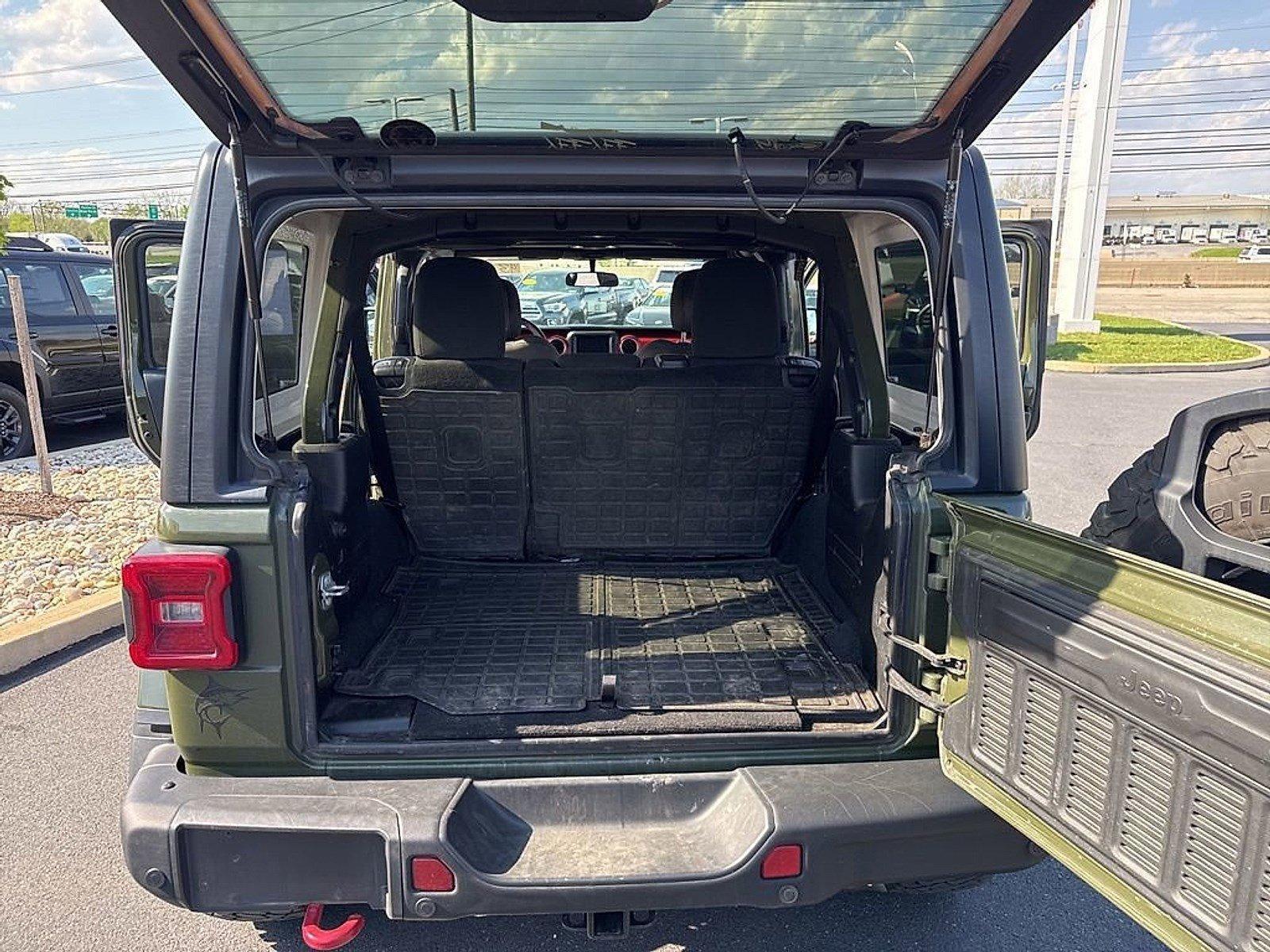 2021 Jeep Wrangler Unlimited Rubicon 4x4