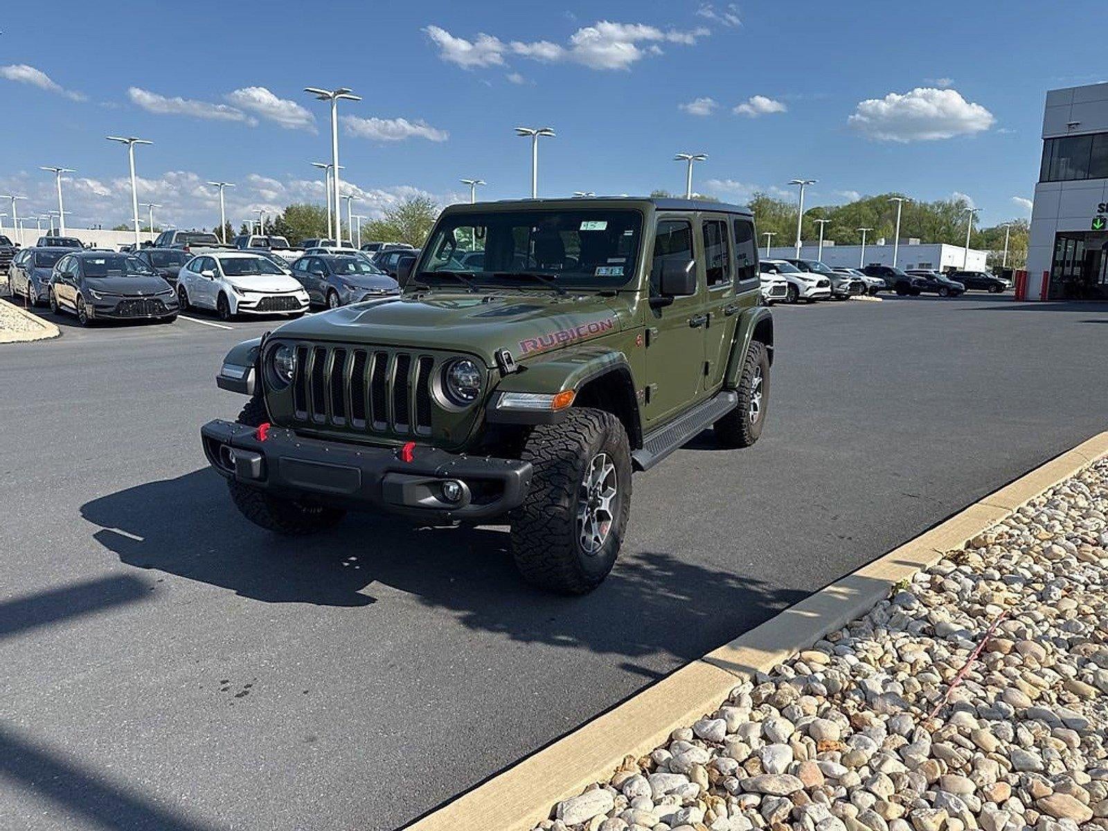 2021 Jeep Wrangler Unlimited Rubicon 4x4
