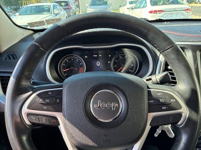 2015 Jeep Cherokee 4WD 4dr Trailhawk