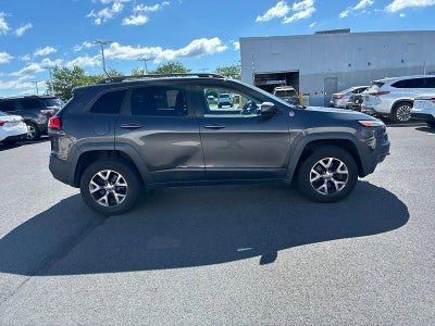 2015 Jeep Cherokee 4WD 4dr Trailhawk