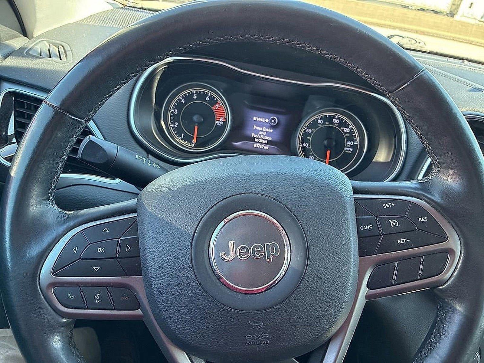 2019 Jeep Cherokee Limited 4x4