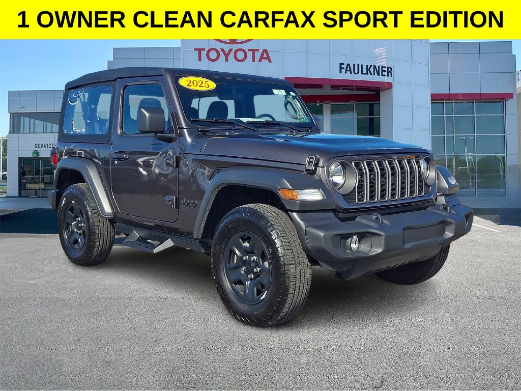 2025 Jeep Wrangler 2-Door