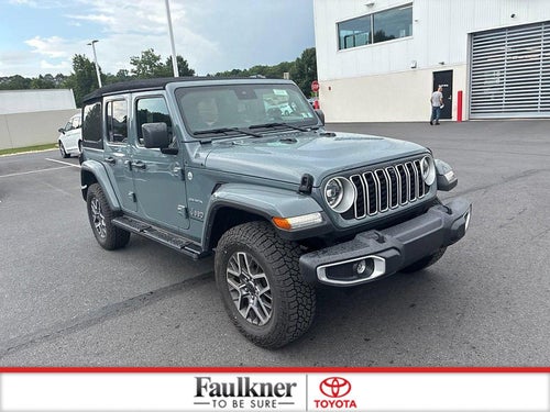 2024 Jeep Wrangler Sahara 4 Door 4x4