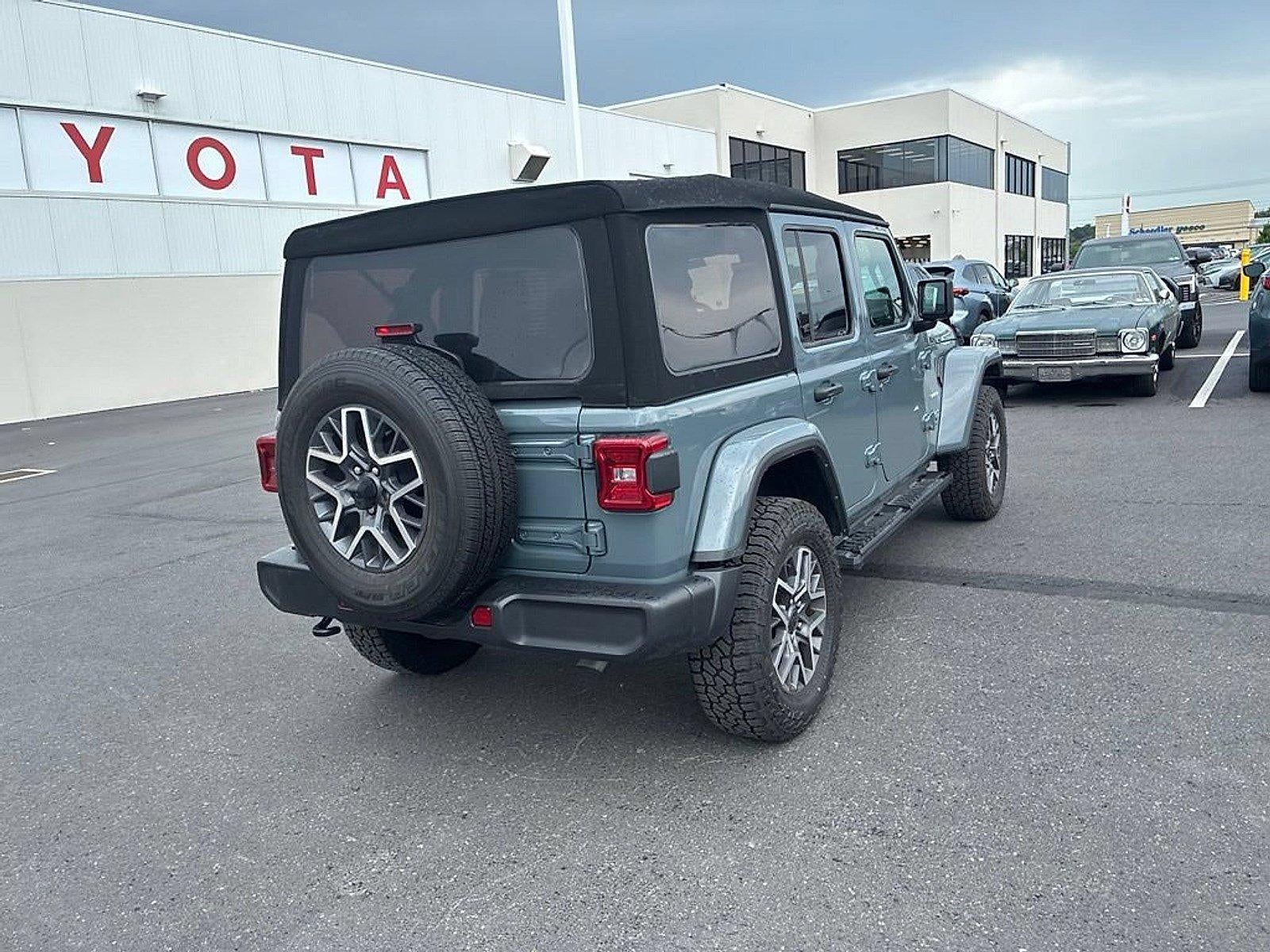 2024 Jeep Wrangler Sahara 4 Door 4x4