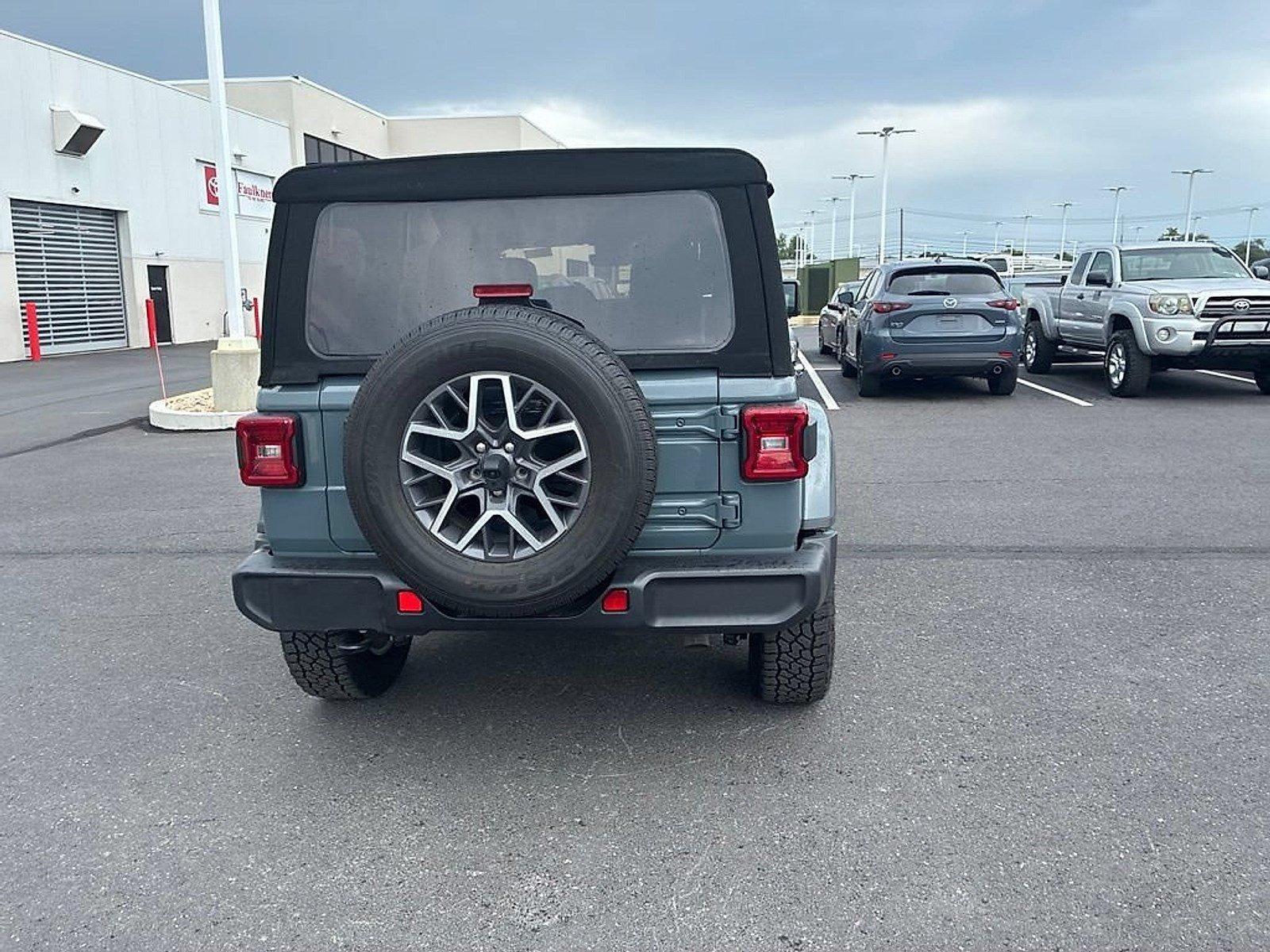 2024 Jeep Wrangler Sahara 4 Door 4x4