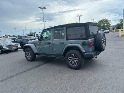 2024 Jeep Wrangler Sahara 4 Door 4x4
