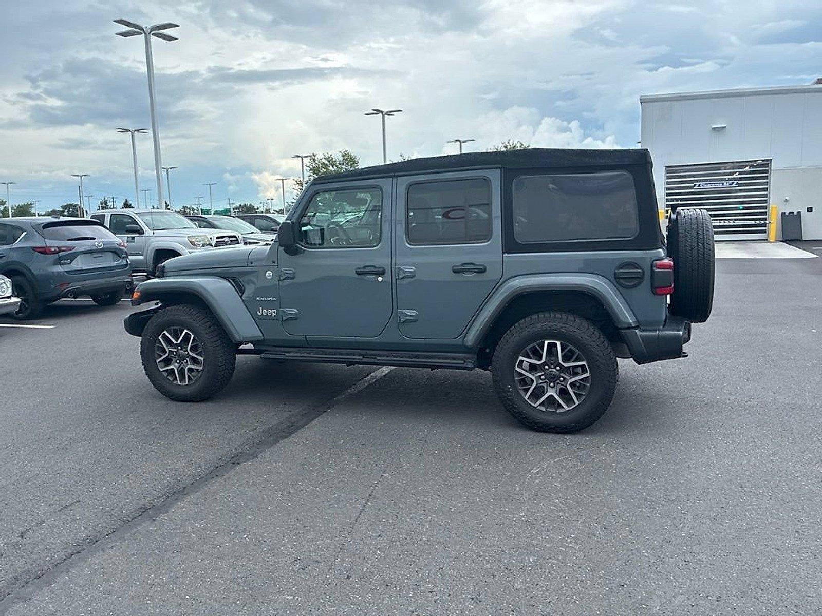 2024 Jeep Wrangler Sahara 4 Door 4x4
