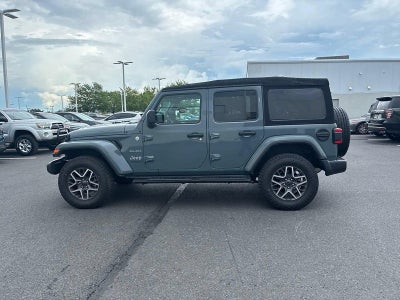 2024 Jeep Wrangler Sahara 4 Door 4x4