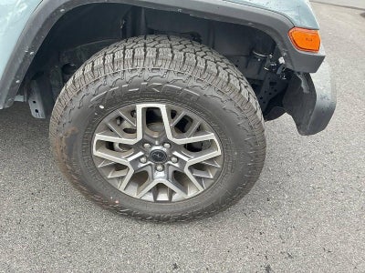 2024 Jeep Wrangler Sahara 4 Door 4x4