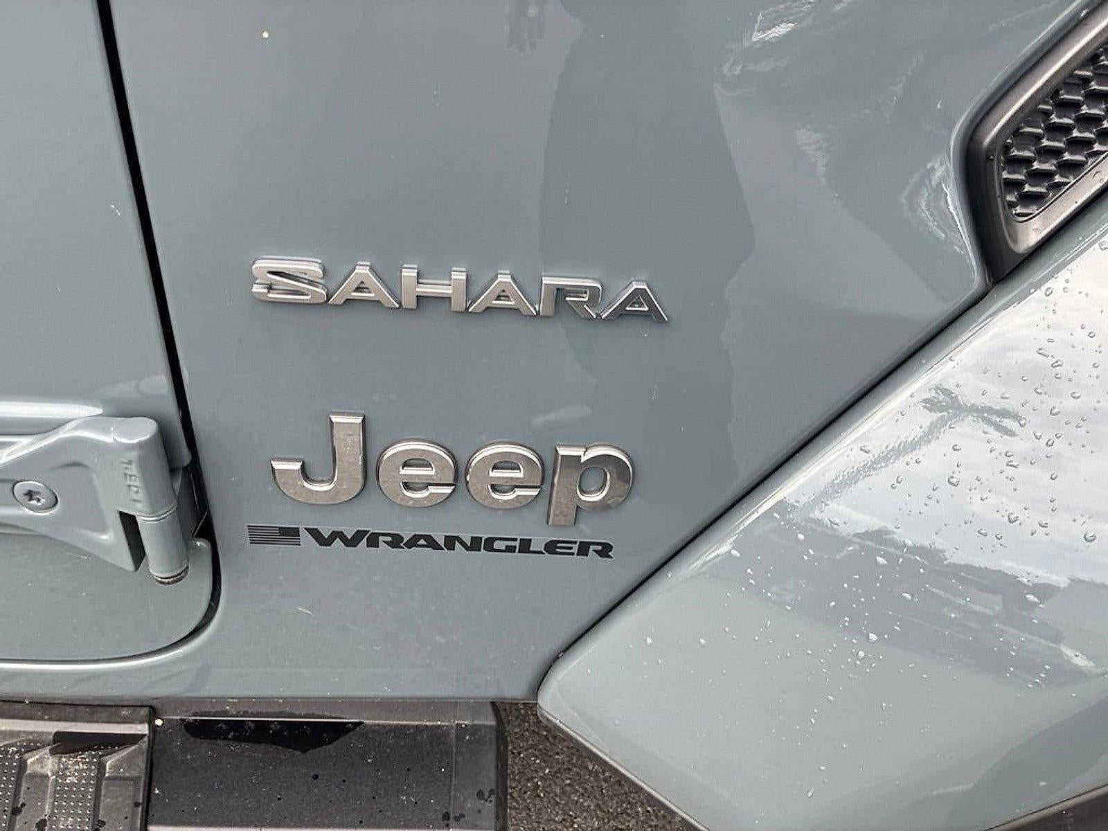 2024 Jeep Wrangler Sahara 4 Door 4x4