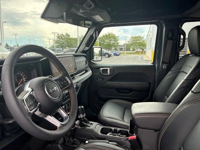 2024 Jeep Wrangler Sahara 4 Door 4x4
