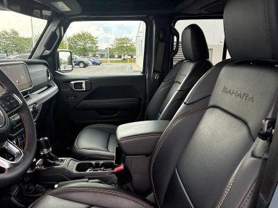 2024 Jeep Wrangler Sahara 4 Door 4x4
