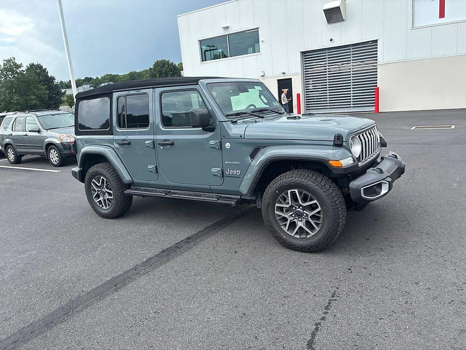 2024 Jeep Wrangler Sahara 4 Door 4x4