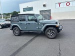 2024 Jeep Wrangler Sahara 4 Door 4x4