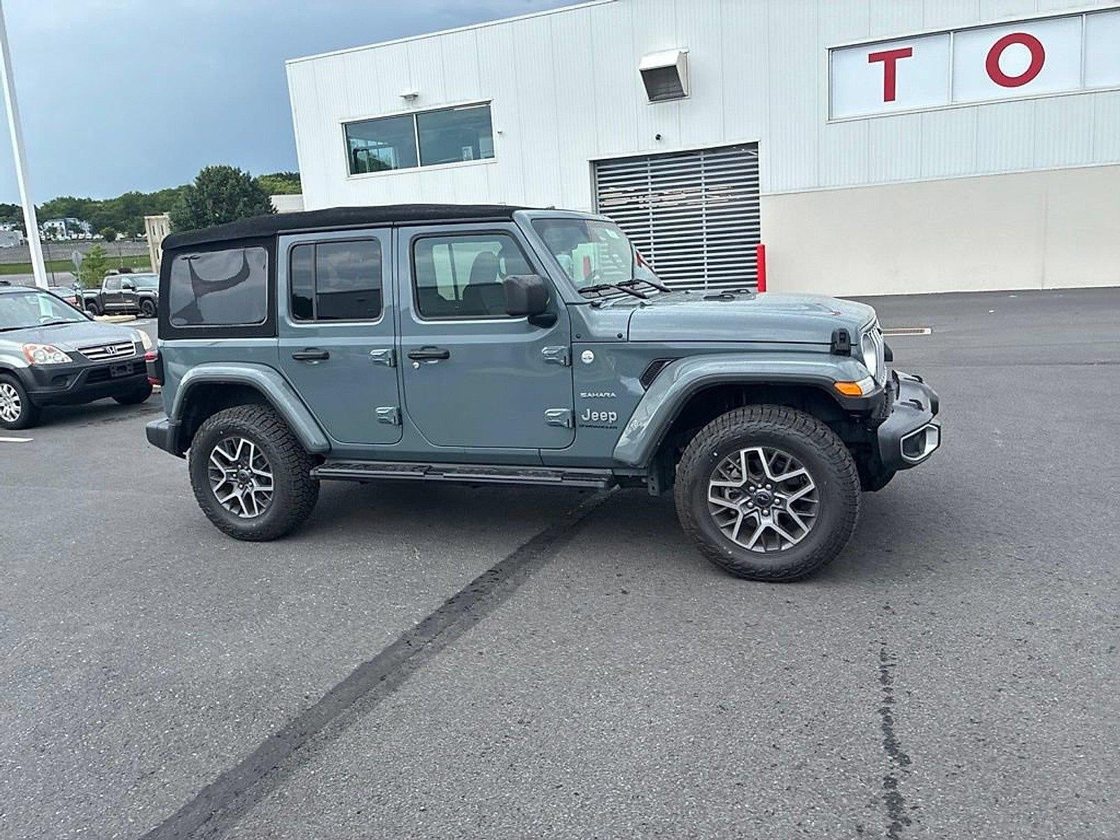 2024 Jeep Wrangler Sahara 4 Door 4x4