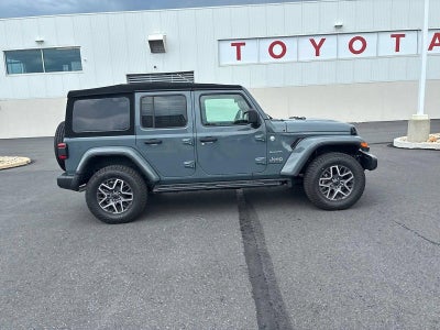 2024 Jeep Wrangler Sahara 4 Door 4x4