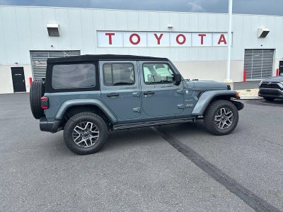 2024 Jeep Wrangler Sahara 4 Door 4x4