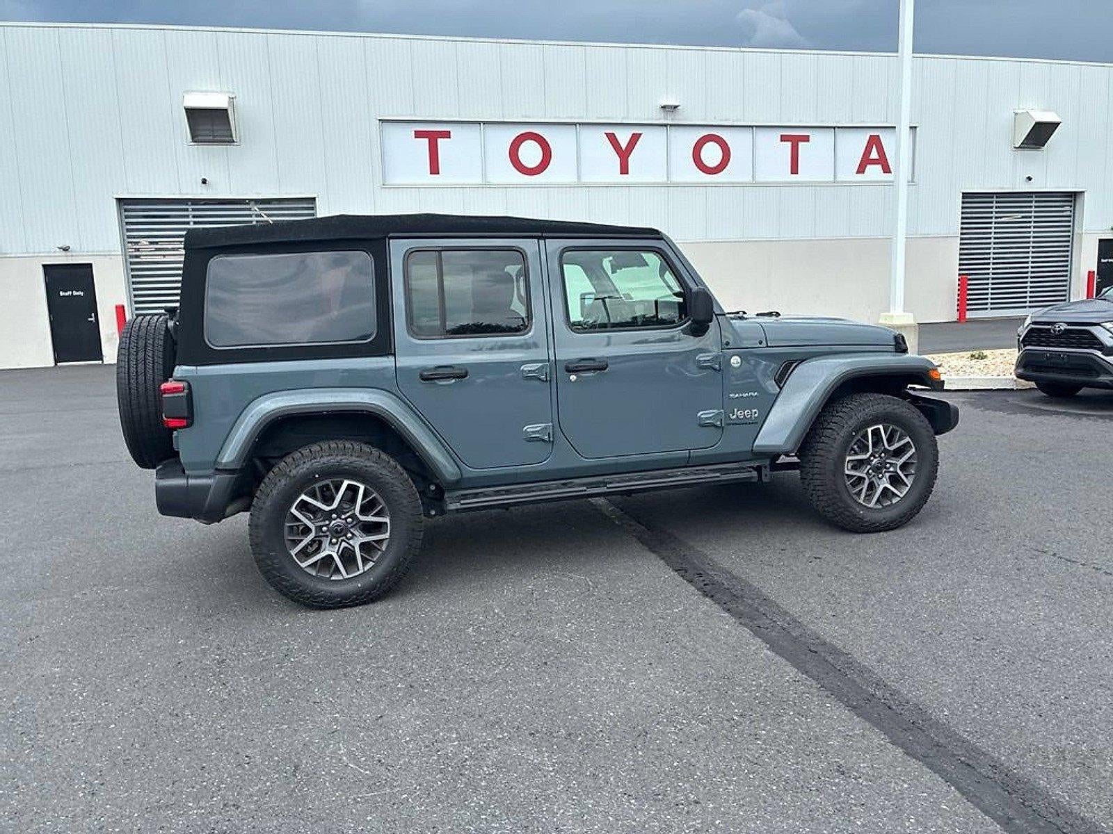 2024 Jeep Wrangler Sahara 4 Door 4x4