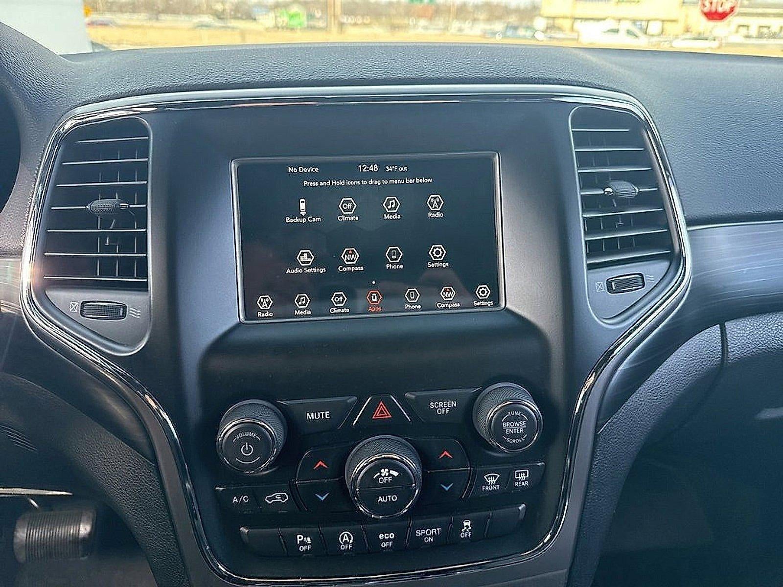 2020 Jeep Grand Cherokee Laredo E 4x4