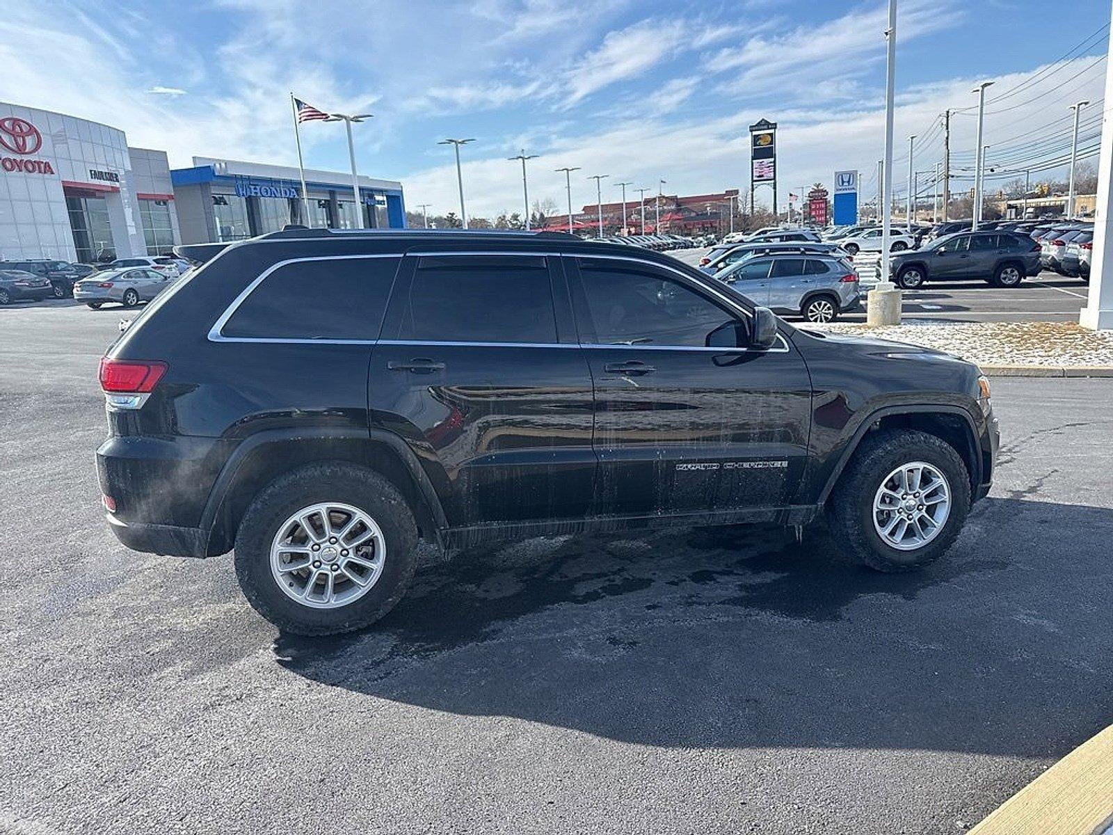 2020 Jeep Grand Cherokee Laredo E 4x4