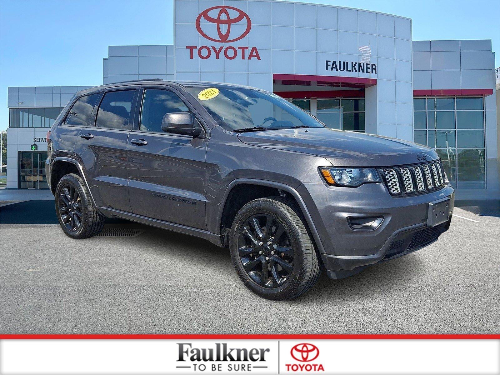 2021 Jeep Grand Cherokee Laredo X 4x4